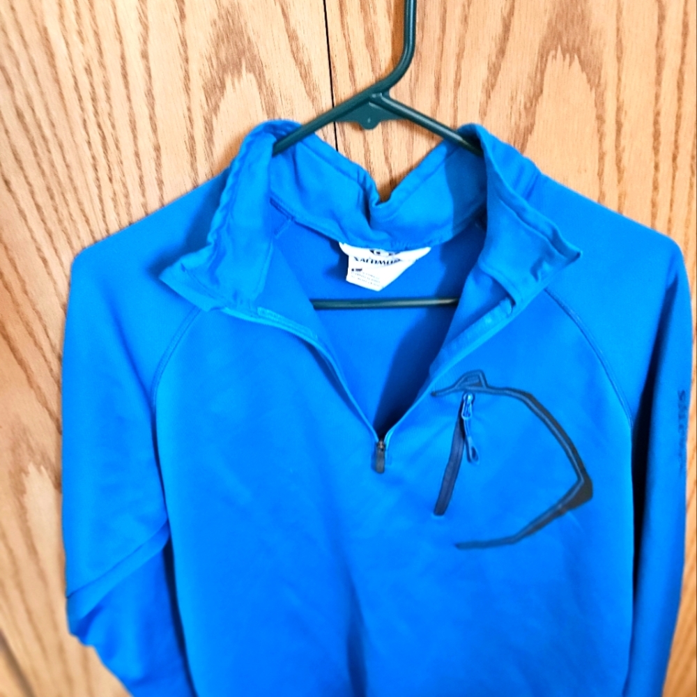 Saloman Quarter-Zip Pullover